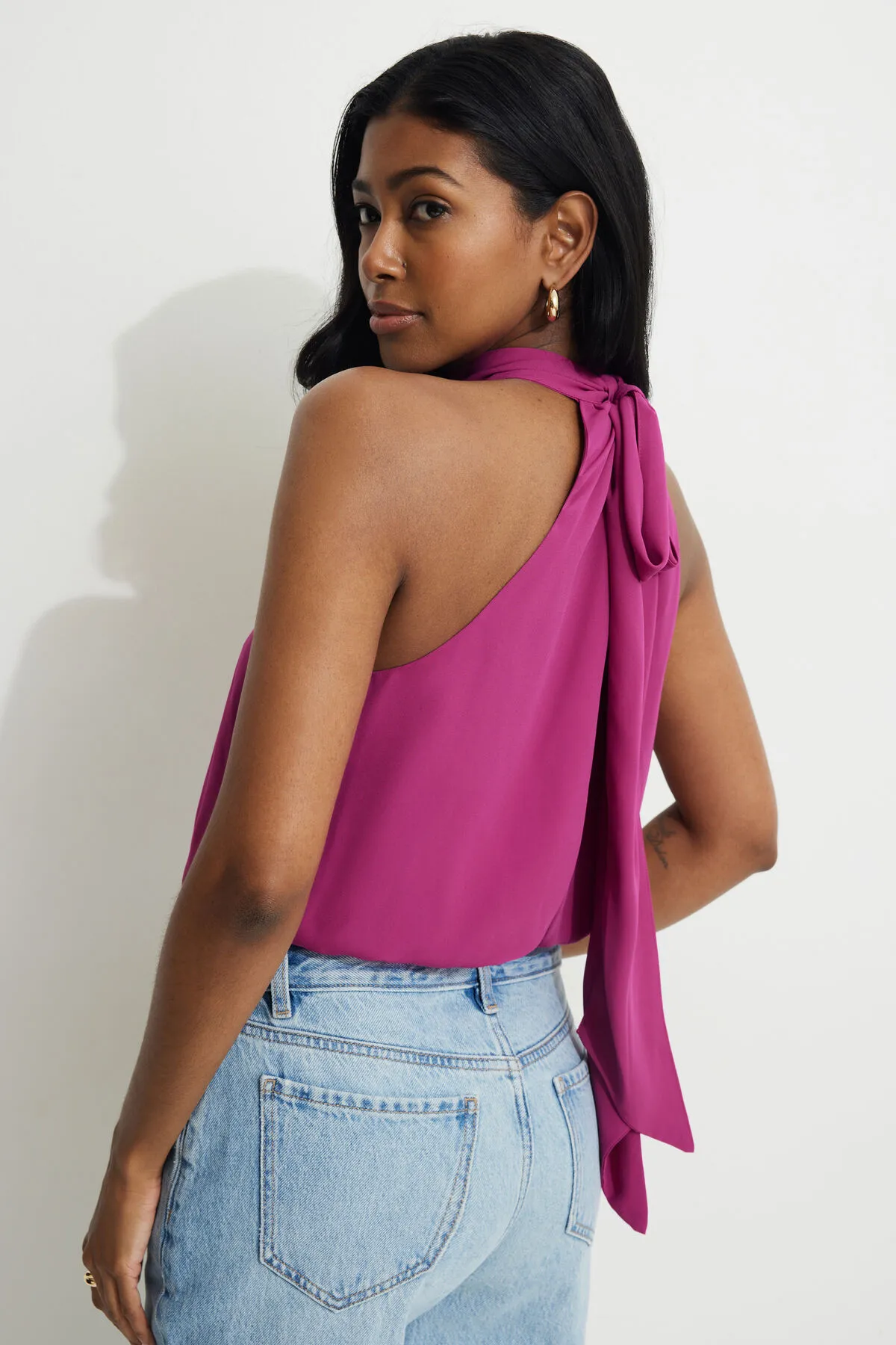 Bubble Halter Top sold by Dynamite product image thumbnail 4