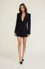 Flared Sleeve Fitted Blazer sold by Dynamite