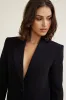 Flared Sleeve Fitted Blazer sold by Dynamite