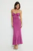 Sweetheart Mesh Maxi Dress sold by Dynamite
