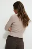 Ribbed Cinch Hem Cardigan sold by Dynamite