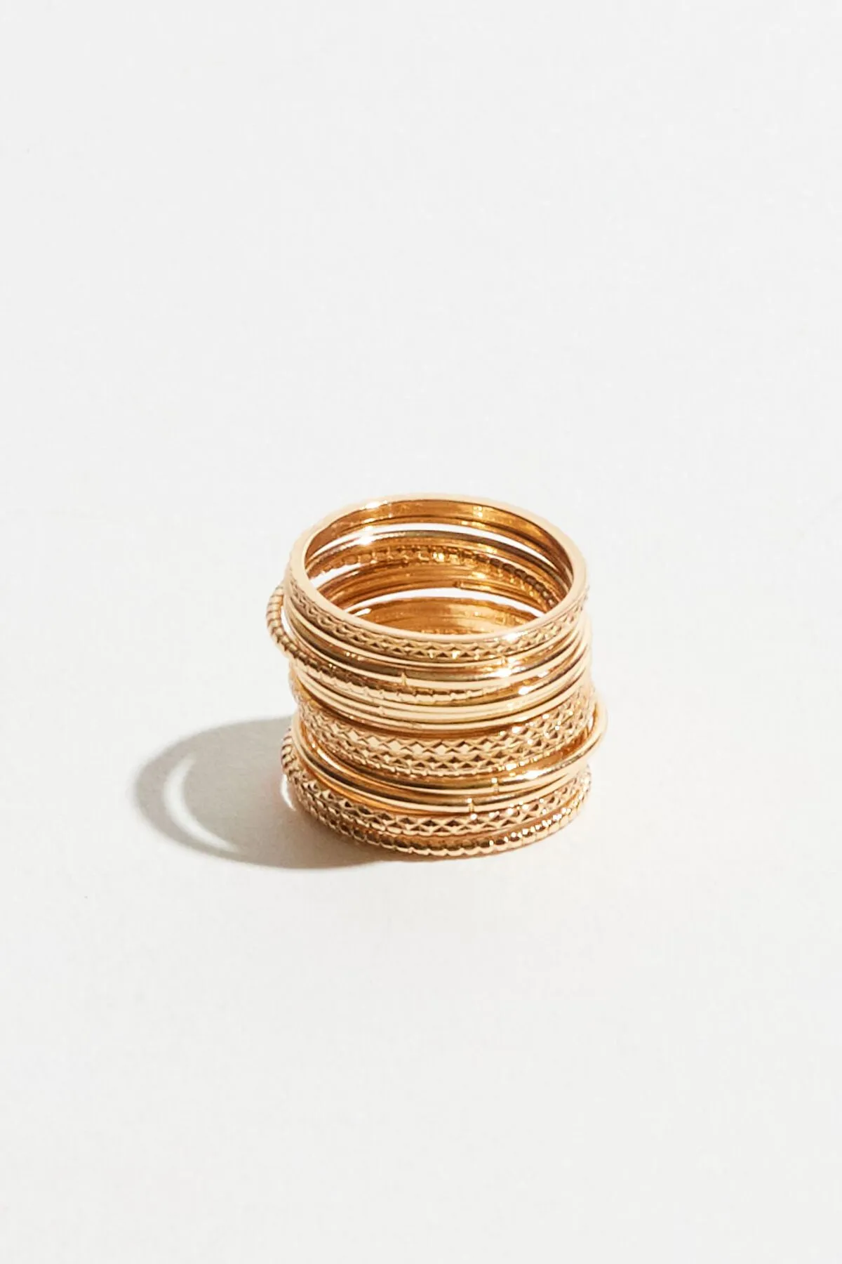 15-Pack Threadbare Rings sold by Dynamite product image thumbnail 2