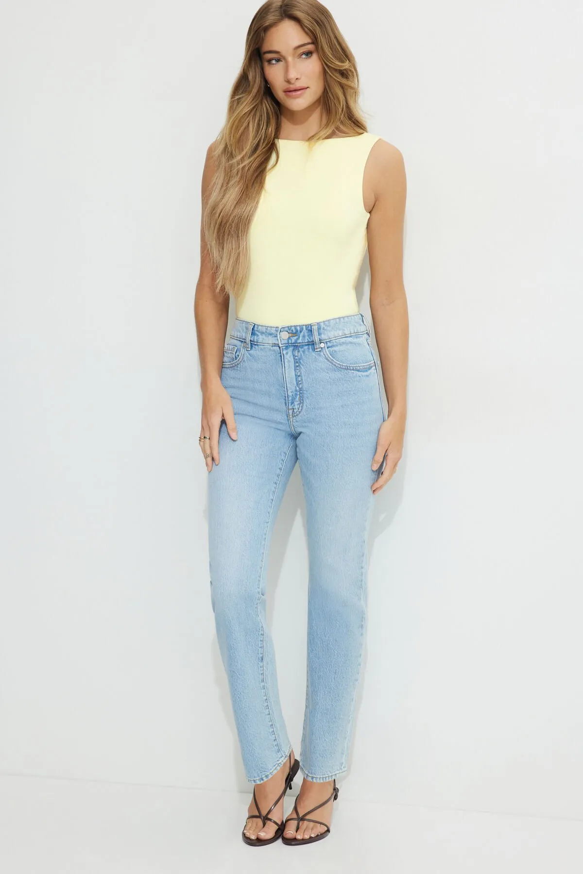 Sculpt Cowl Back Bodysuit sold by Dynamite product image thumbnail 2