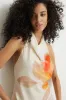 Printed Halter Mini Dress sold by Dynamite