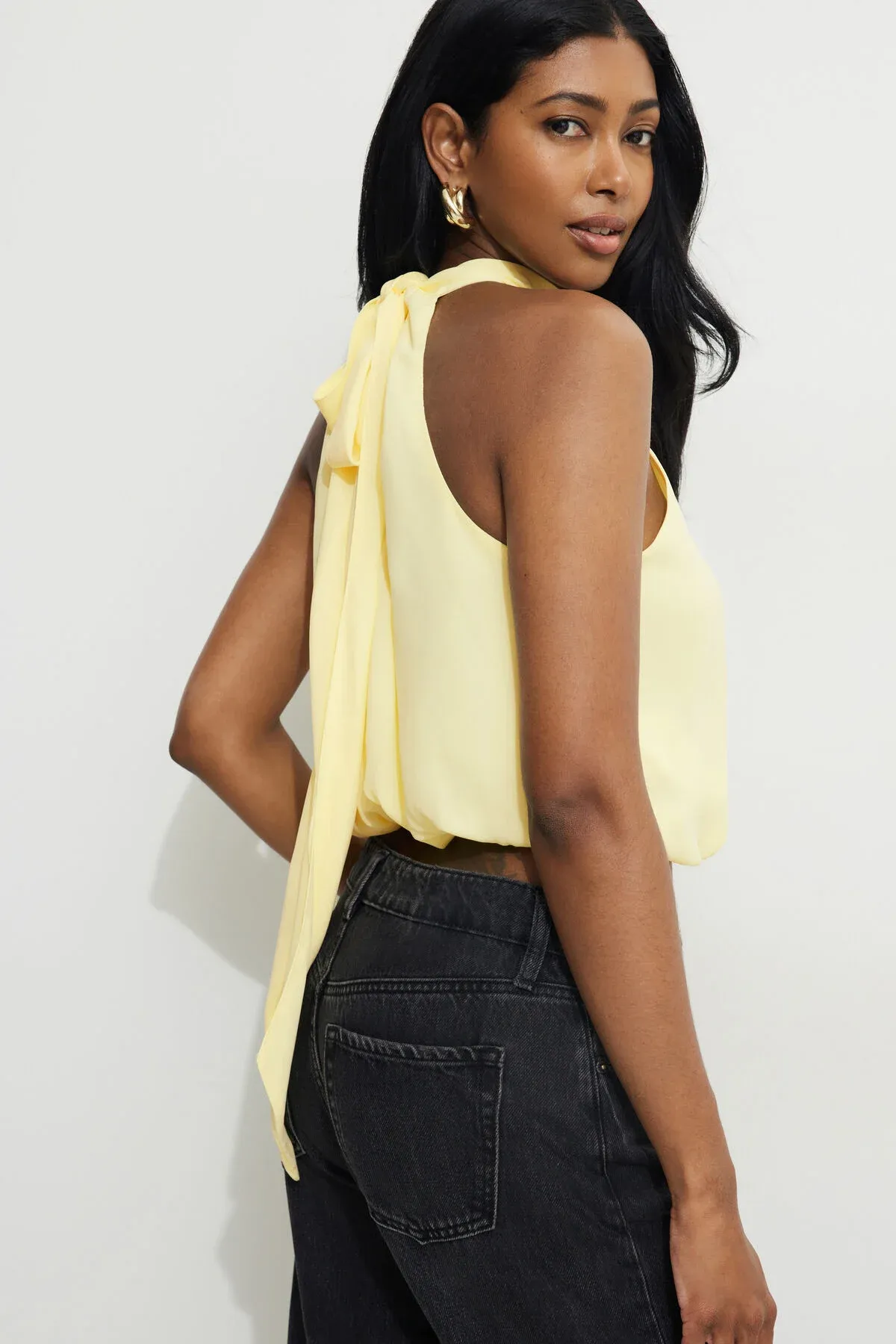 Bubble Halter Top sold by Dynamite product image thumbnail 5