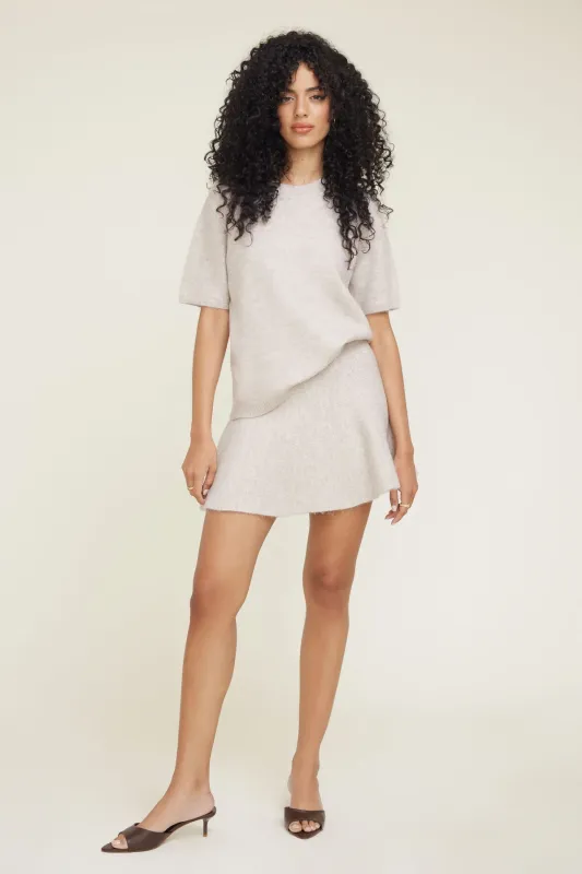 Knit Drop Waist Mini Skirt sold by Dynamite