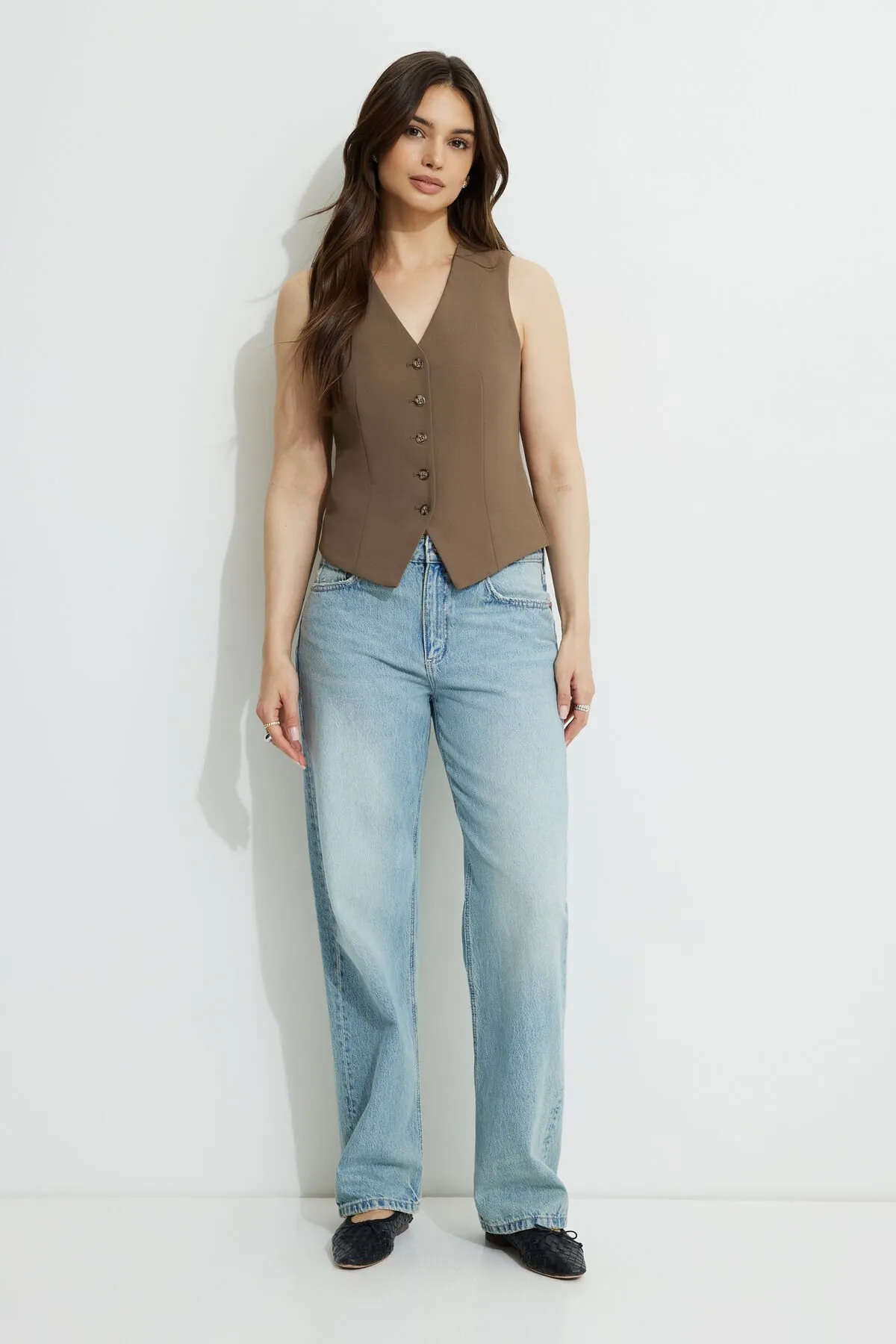 Nelly Cinch Back Vest sold by Dynamite product image thumbnail 2