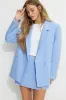 Noa Oversized Linen Blazer sold by Dynamite