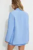 Noa Oversized Linen Blazer sold by Dynamite