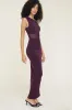 Sheer Sculpt Maxi Dress sold by Dynamite