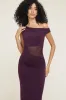 Sheer Sculpt Maxi Dress sold by Dynamite