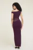 Sheer Sculpt Maxi Dress sold by Dynamite