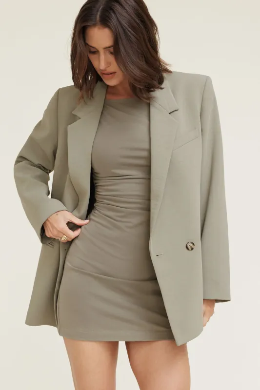 Noa Airflow Oversized Blazer sold by Dynamite