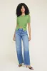 Becca Short Sleeve Cardigan sold by Dynamite