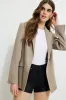 Straight Single Breasted Blazer sold by Dynamite
