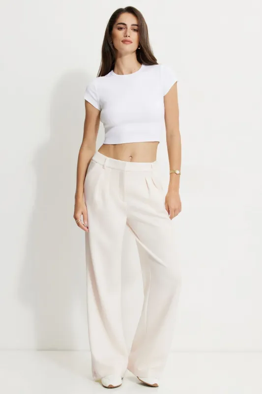 Alex Anywear Scuba Wide Leg Pants sold by Dynamite