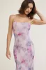 Dahlia Scoop Neck Mermaid Maxi Dress sold by Dynamite