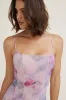 Dahlia Scoop Neck Mermaid Maxi Dress sold by Dynamite