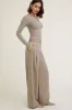 Leni Pleated Wide Leg Pants sold by Dynamite