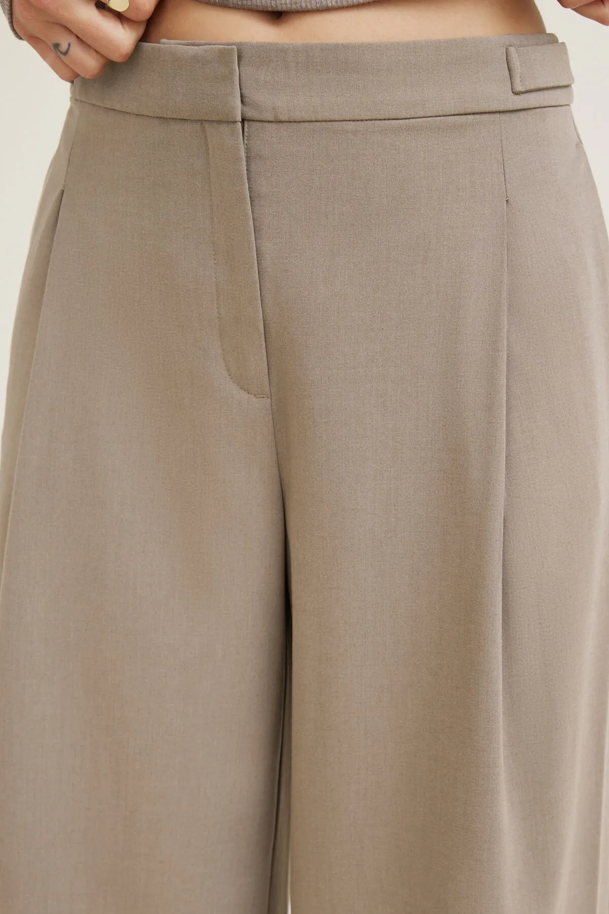 Leni Pleated Wide Leg Pants sold by Dynamite product image thumbnail 3