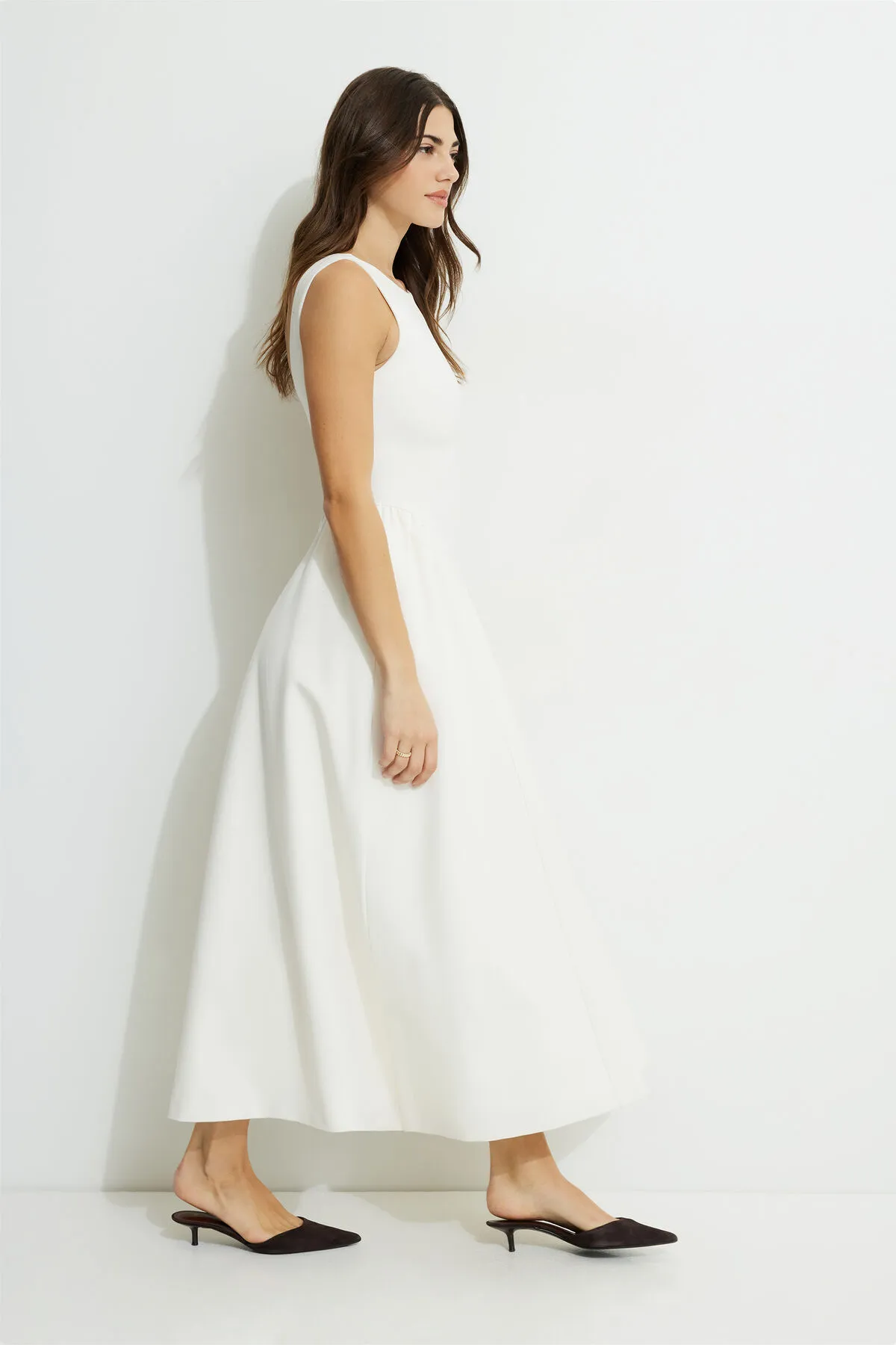 Iris Ponte Maxi Dress | Parallel