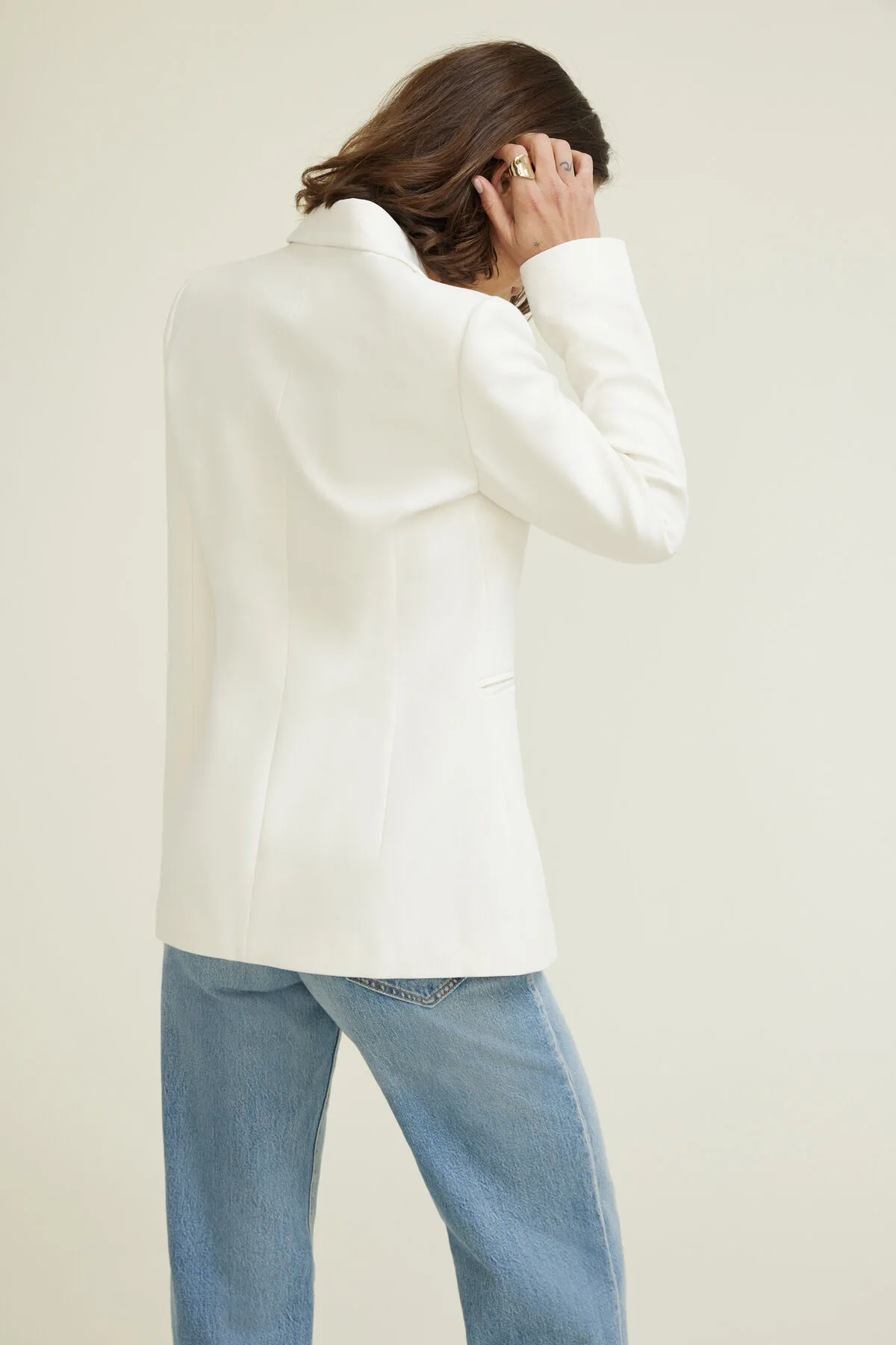 Ezra Fitted Blazer sold by Dynamite product image thumbnail 4