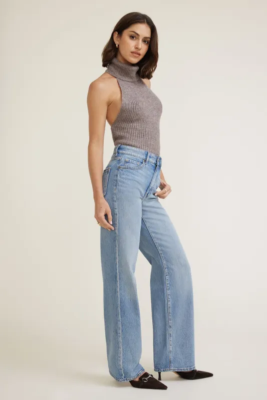 Heidi High Rise Wide Leg Jeans sold by Dynamite