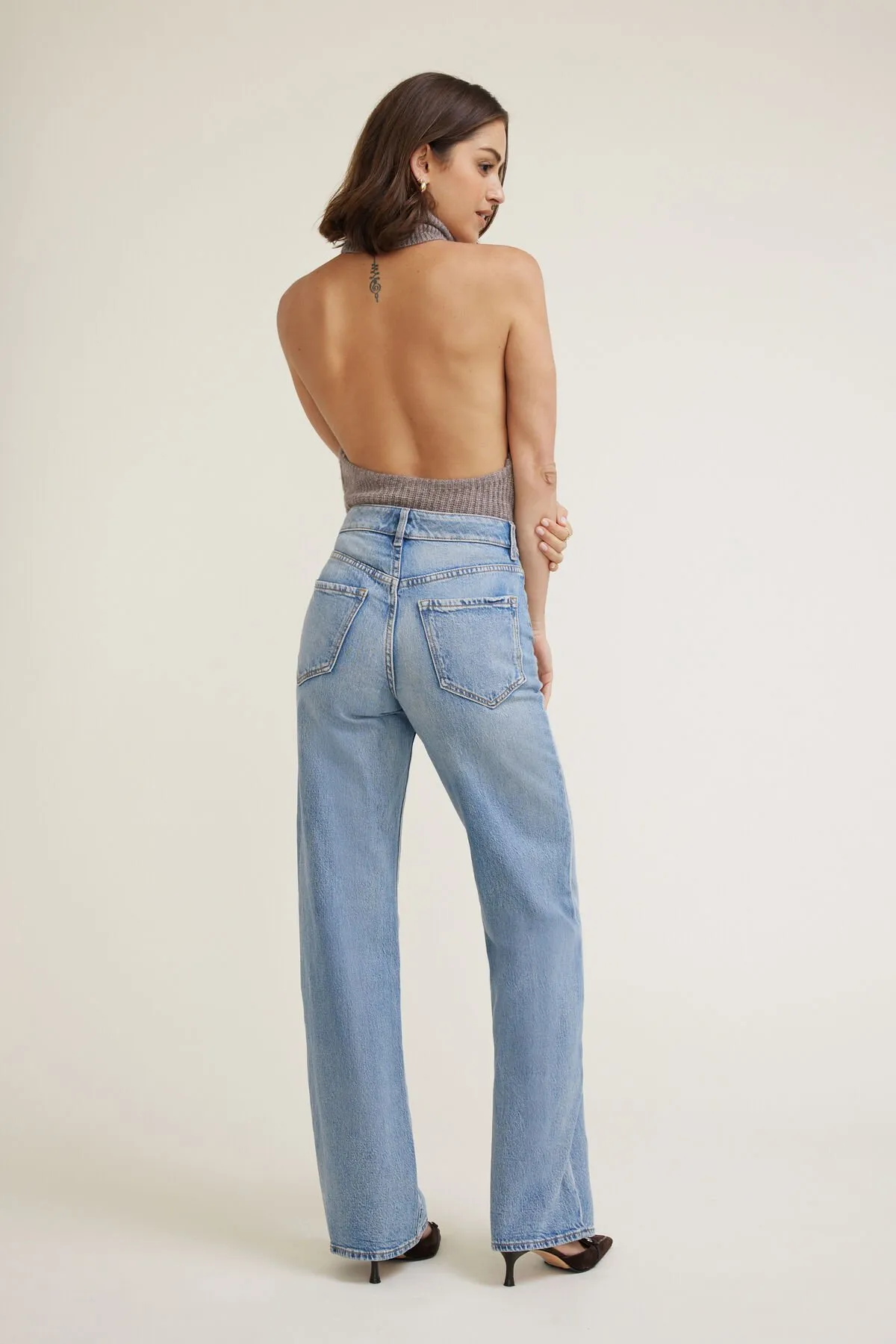 Heidi High Rise Wide Leg Jeans sold by Dynamite product image thumbnail 5