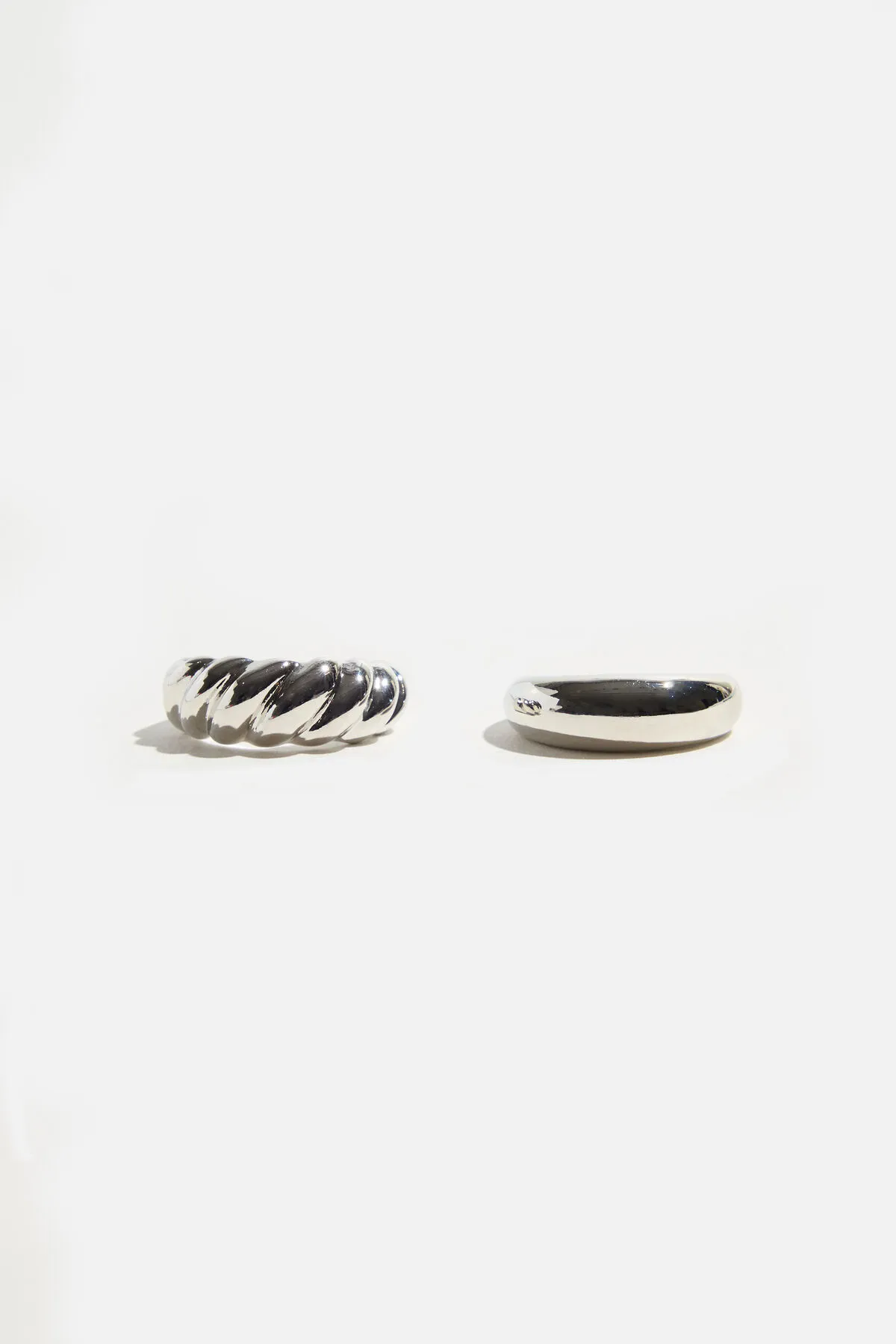 2-Pack Dome Rings sold by Dynamite product image thumbnail 3