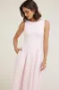 Iris Flared Ponte Maxi Dress sold by Dynamite