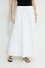 Lily Voluminous Poplin Maxi Skirt sold by Dynamite