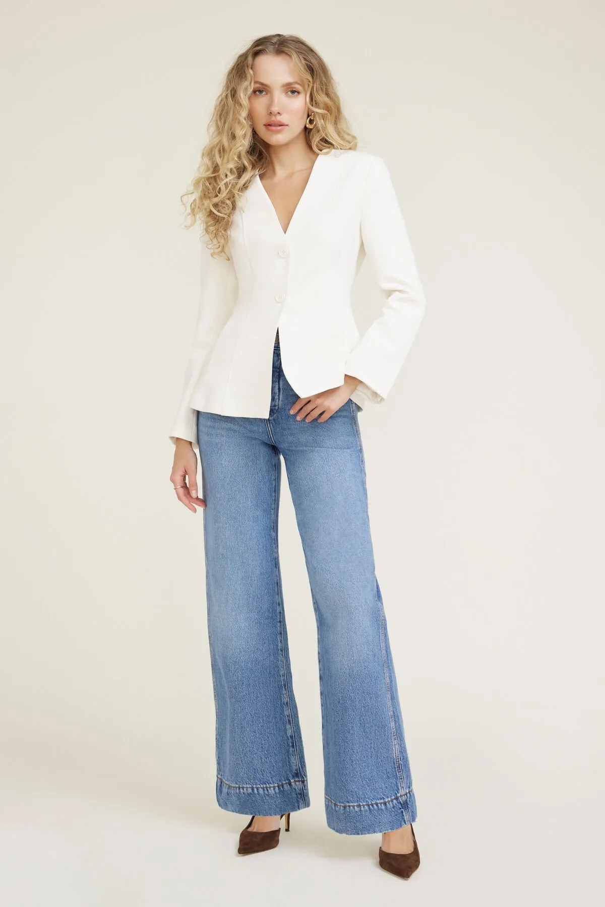 Hourglass Blazer sold by Dynamite product image thumbnail 2