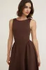 Iris Flared Ponte Maxi Dress sold by Dynamite