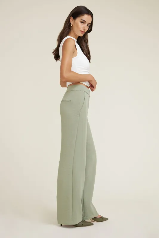 Yasmin Airflow Straight Leg Pants sold by Dynamite
