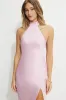 Neck Scarf Satin Maxi Dress sold by Dynamite