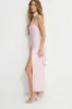 Neck Scarf Satin Maxi Dress sold by Dynamite