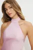 Neck Scarf Satin Maxi Dress sold by Dynamite