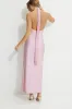 Neck Scarf Satin Maxi Dress sold by Dynamite