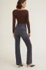 Elodie Stretch High Rise Bootcut Jeans sold by Dynamite