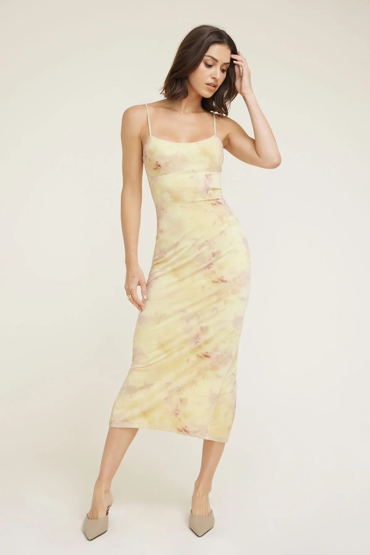 Amira Mesh Maxi Dress sold by Dynamite product image thumbnail 2
