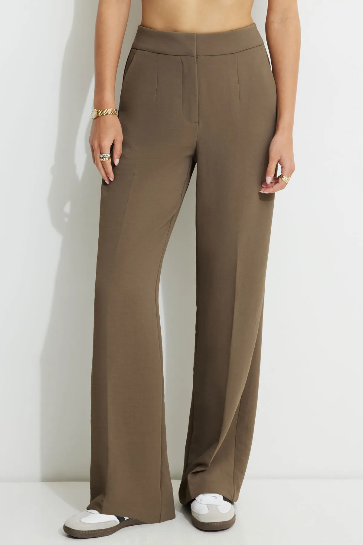 Yasmin Airflow Straight Leg Pants sold by Dynamite product image thumbnail 2