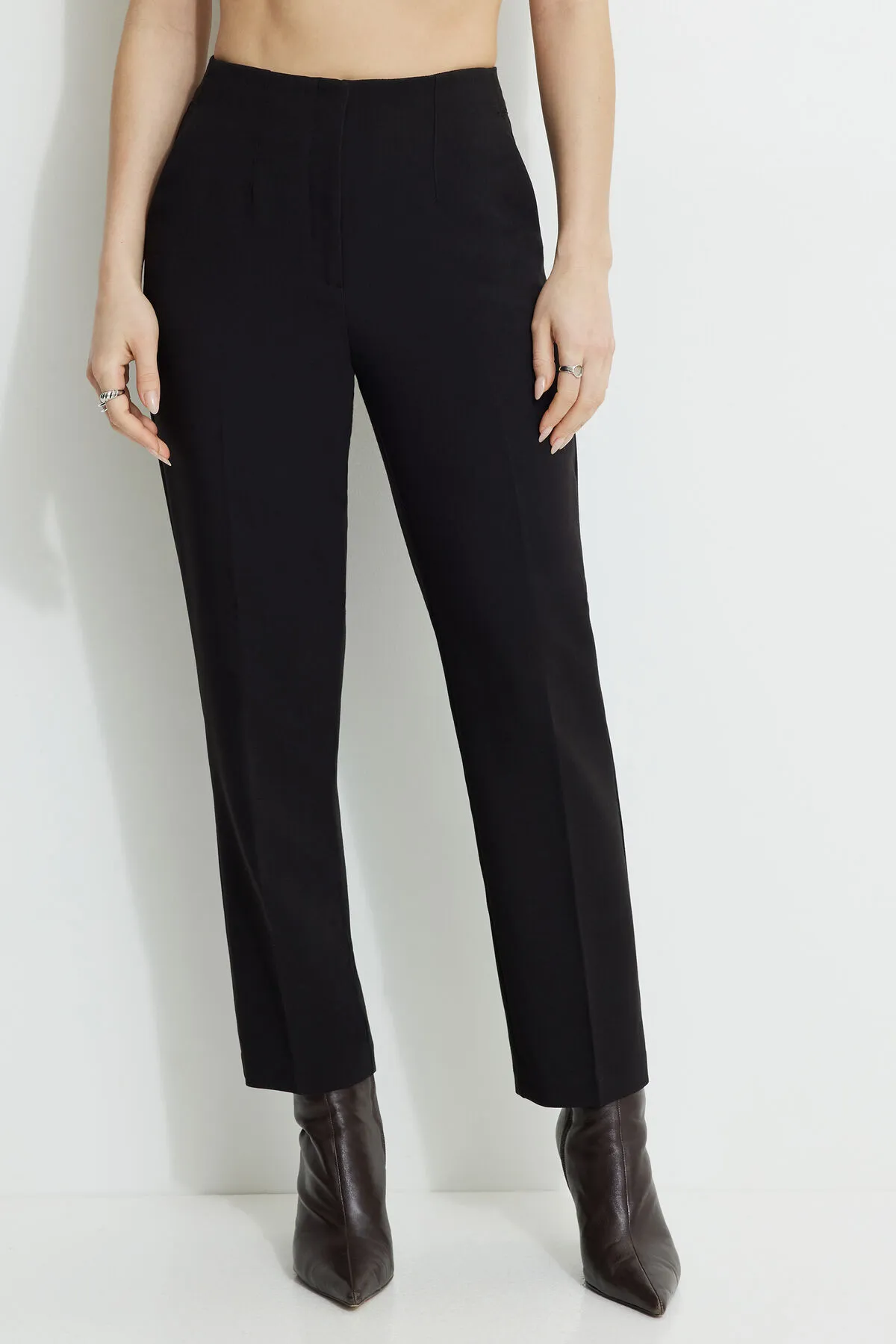 Emily Tailored Slim Ankle Pants sold by Dynamite product image thumbnail 2