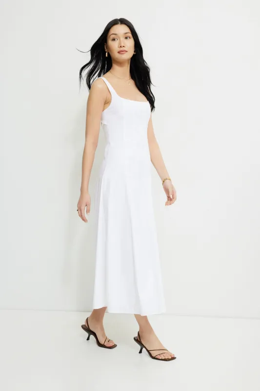 Capri Poplin Maxi Dress sold by Dynamite