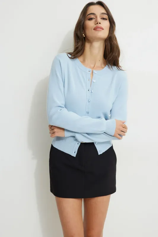 Rebecca Crewneck Cardigan sold by Dynamite