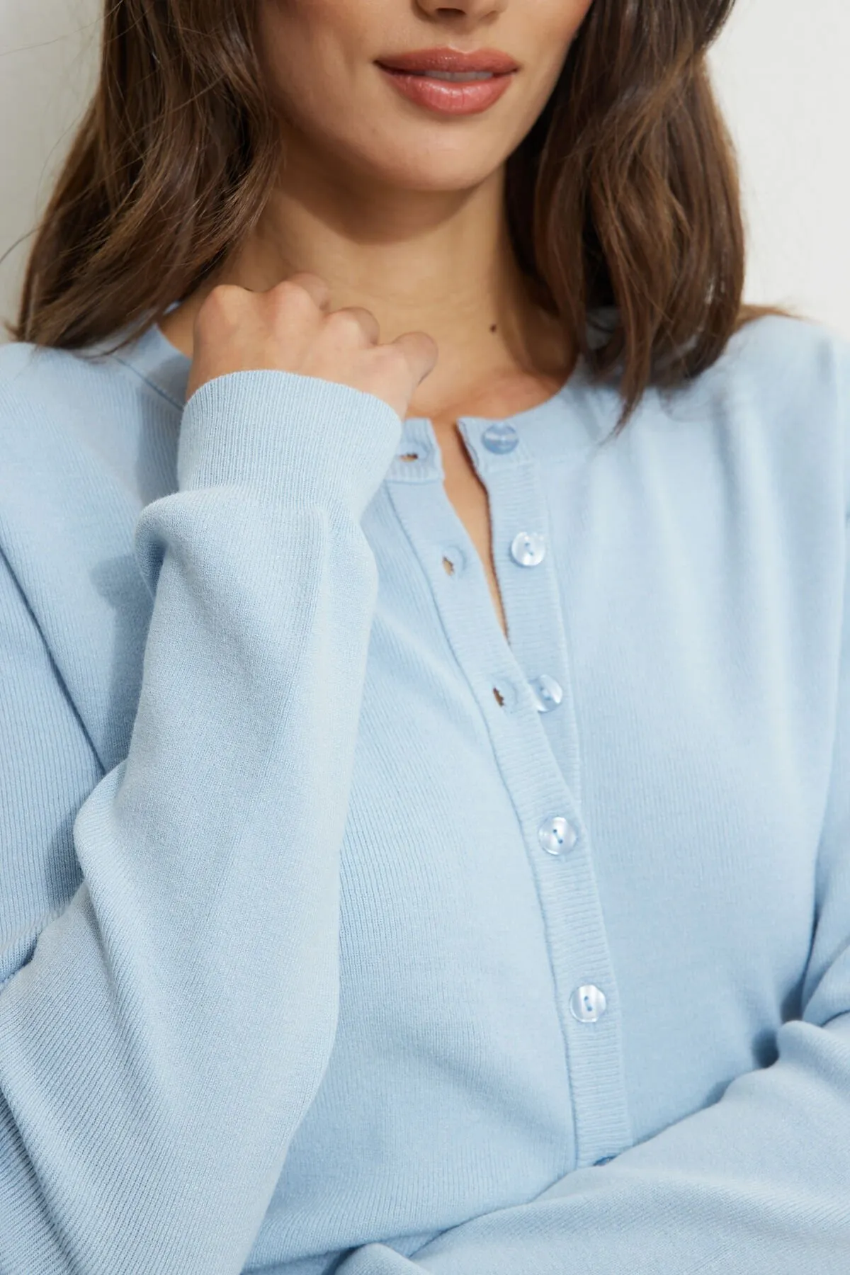 Rebecca Crewneck Cardigan sold by Dynamite product image thumbnail 3