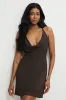 Beaded Mesh Mini Dress sold by Dynamite