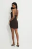 Beaded Mesh Mini Dress sold by Dynamite