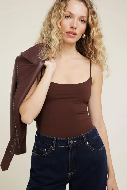 Nadia Sculpt Scoop Neck Camisole sold by Dynamite