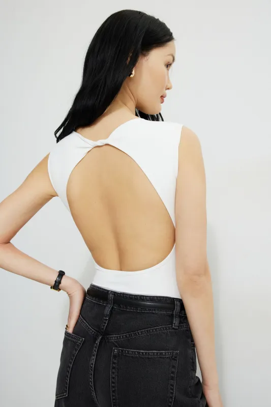 Dina Softform Open Back Bodysuit sold by Dynamite