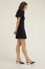 Flared Puff Sleeve Mini Dress sold by Dynamite